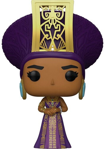 
FUNKO POP! MARVEL: Black Panther - Wakanda Forever - Queen Ramonda
