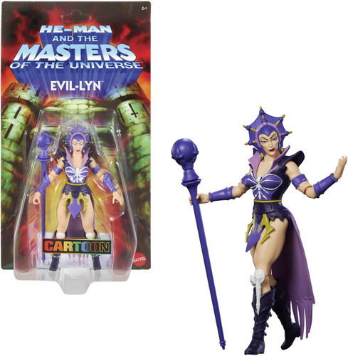 
Mattel Collectible - Masters of the Universe Origins Evil-Lyn (He-Man, MOTU)
