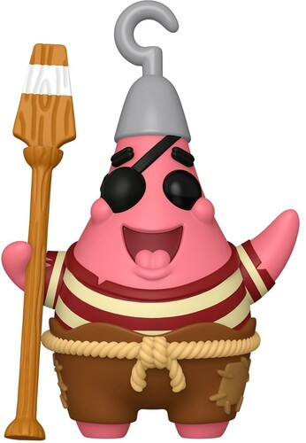 
Funko POP! Movies: The SpongeBob Movie (2025) - Patrick Star