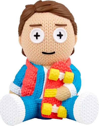 Handmade by Robots - Back to the Future - Marty McFly with Skateboard #148 (Limited Edition Blacklight)