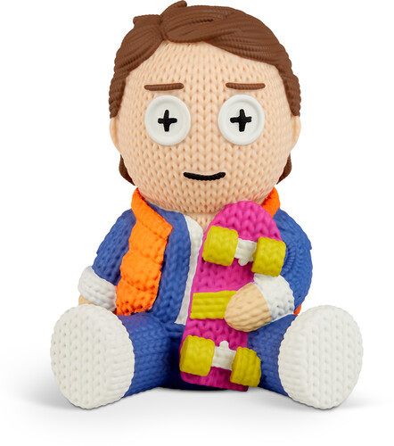 
Handmade by Robots - Back to the Future - Marty McFly with Skateboard #152 (Limited Edition Glow in the Dark)