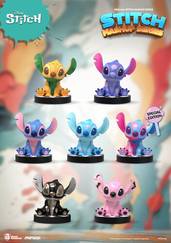 
Beast Kingdom - Disney - Stitch Mashup Series Blind Box (One random figure per purchase)