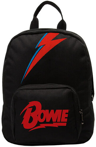 Rocksax - Bowie - Lighting Logo - Mini Backpack (Black)