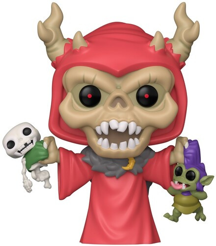 
FUNKO POP! Disney: The Black Cauldron - Horned King with Creeper (Disney Anniversary)