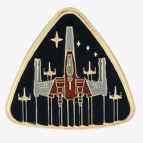 
Star Wars: The Rise Of Skywalker X-Wing Badge Enamel Pin