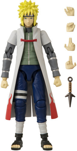 
Bandai - Naruto - Anime Heroes - Namikaze Minato Action Figure