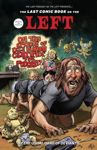 
The Last Comic Book on the Left Vol. 1 - Deluxe Book