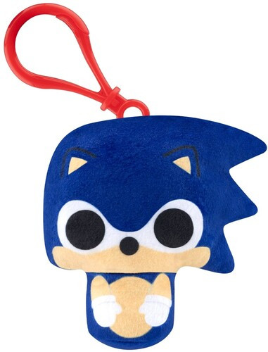 
Funko Plush Keychain: Sonic (One Random Plush Keychain Per Purchase)