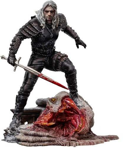 
Iron Studios - The Witcher - BDS Art Scale 1/10 - Geralt of Rivia Statue