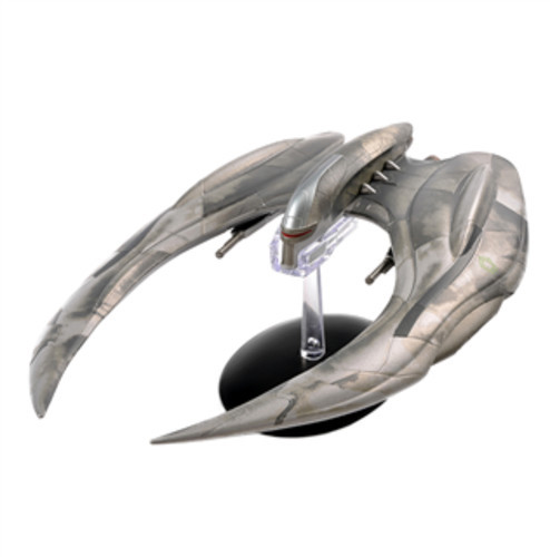 Eaglemoss - Battlestar Galactica - Cylon Raider Mk II (2004) Die-cast 10" Ship