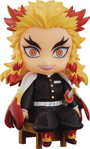 
Good Smile Company - Demon Slayer - Kyojuro Rengoku Nendoroid Swacchao Action Figure