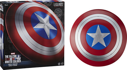 Hasbro Collectibles - The Falcon and the Winter Soldier - Marvel Legends - Captain America Role Play Shield