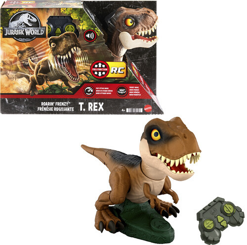 
Mattel - Jurassic World Roarin' Frenzy T. Rex R/C