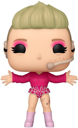 FUNKO POP! Rocks: PINK (Trustfall Tour)