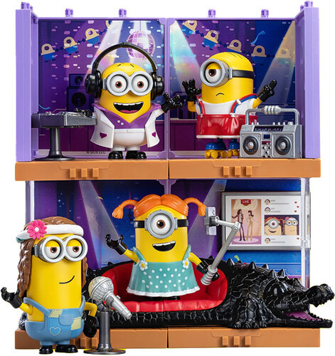 Blokees - Minions - PreCool - Series 2: Celebration Party Model Kit Display