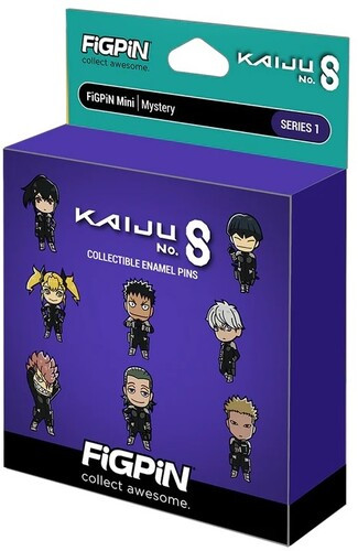 
FiGPiN - Mystery Mini Pin - KAIJU No. 8 - Series 1 - 1 Pin