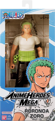 AnimeHeroes ONE PIECE Mega Roronoa Zoro action figure