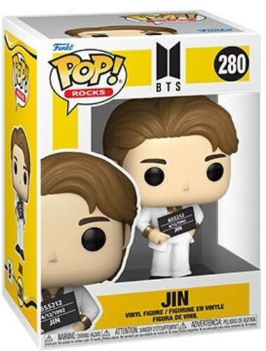 
FUNKO POP! ROCKS: BTS S3 - Jin from Butter