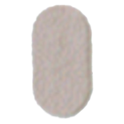 MCK Protective Pad McKesson Pedi-Pad Size 102 Adhesive Backing Foot PK/100