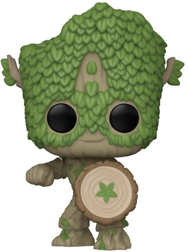 FUNKO POP! Marvel: We Are Groot - Captain America