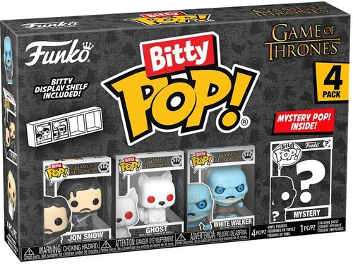 
FUNKO Bitty POP!: Game of Thrones - Jon Snow 4-Pack