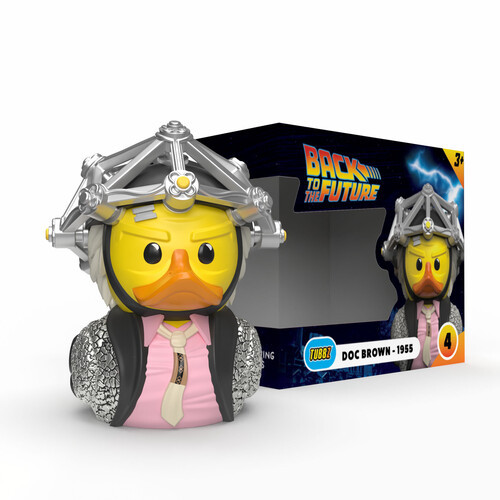 
Tubbz - Back to the Future - Doc Brown 1950s (Boxed Edition)