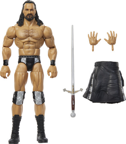 Mattel Collectible - WWE Elite Collection 6" Drew McIntyre Action Figure (Styles May Vary)
