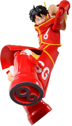 Tamashii Nations - One Piece - S.H.Figuarts - Monkey D. Luffy -Future Island Egghead- Action Figure