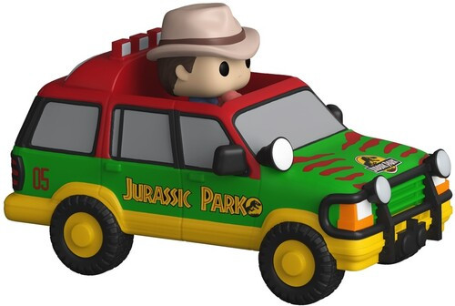 Funko Bitty POP! Ride: Jurassic Park - Dr. Alan Grant and Jurassic SUV