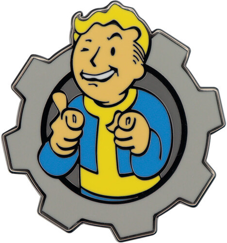 Fallout - Limited Edition Pin Badge - Charisma Boy