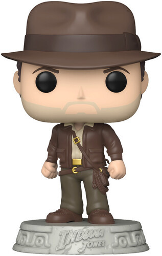 FUNKO POP! MOVIES: Raiders of the Lost Ark - Indiana J w/jacket