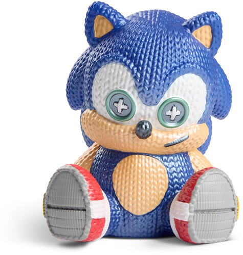 
Handmade by Robots - Sonic the Hedgehog - Sonic #300 (Metallic)