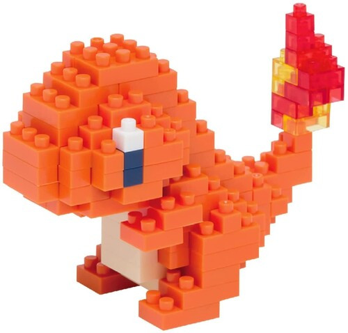 Nanoblock - Pokemon Series - Charmander Building Kit