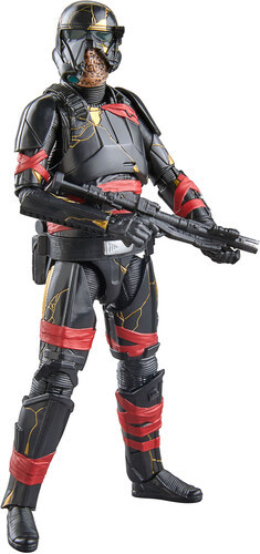 
Hasbro Collectibles - Star Wars: Ahsoka - Black Series - Night Trooper Action Figure
