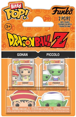 
Funko Bitty POP: Dragon Ball Z 2-Pack - Gohan & Piccolo