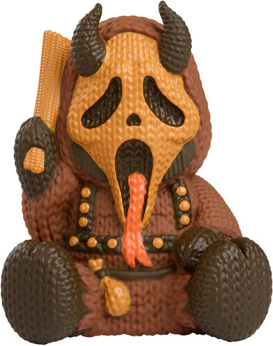 
Handmade by Robots - Ghost Face: Krampus #335 (Pumpkin Spice Scented)