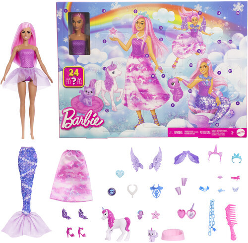Mattel - Barbie Fantasy Advent Calendar