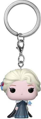 
Funko Keychain: Disney Princess Holiday - Elsa
