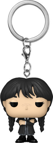 Funko Keychain: Wednesday - Wednesday Addams