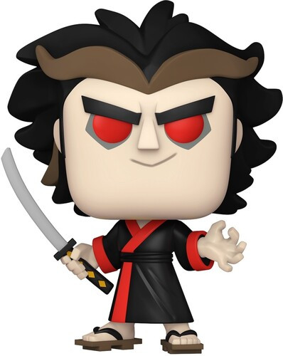 
FUNKO POP! Animation: Samurai Jack - Mad Jack (Cartoon Network)