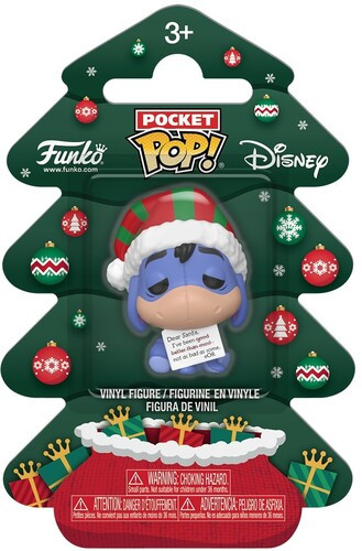 
Funko Pocket POP! Disney Holiday Tree: Winnie the Pooh - Eeyore