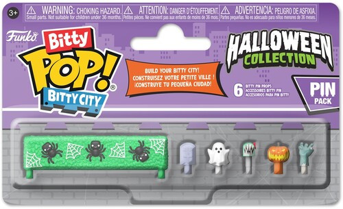 
Funko Bitty City: Expansion - Halloween Accessory