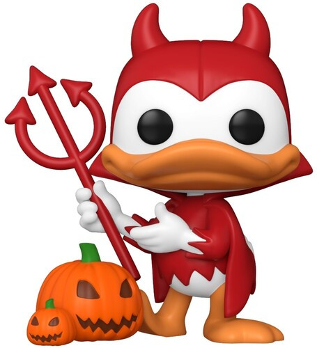 Funko POP! Disney: Devil Donald (Styles May Vary)