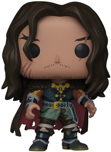 
FUNKO POP! Animation: The Lord of the Rings: The War of the Rohirrim S1 - Wulf