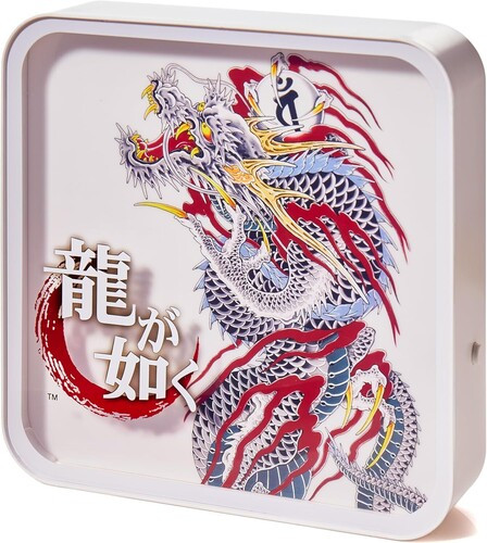 
Numskull - Like a Dragon & Yakuza Acrylic Perspex Desk Lamp/Wall Light