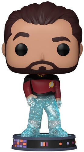 
FUNKO POP! Plus: Star Trek Transporter - Riker