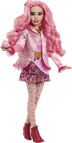 
Mattel - Disney Descendants: The Rise of Red, Bridget, Young Queen of Hearts Doll