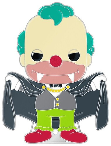 
FUNKO POP! PINS: Simpsons: Horror - Krusty