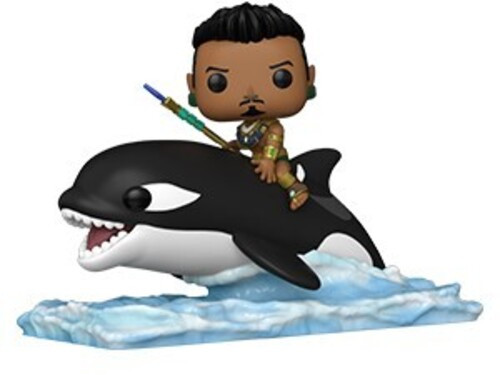 
FUNKO POP! RIDE SUPER DELUXE: Marvel - Black Panther - Wakanda Forever - Namor with Orca
