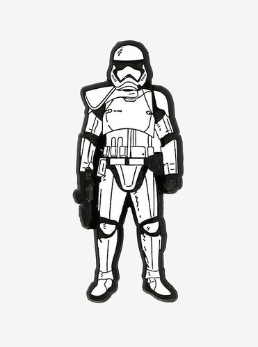 Star Wars: The Rise Of Skywalker Stormtrooper Enamel Pin